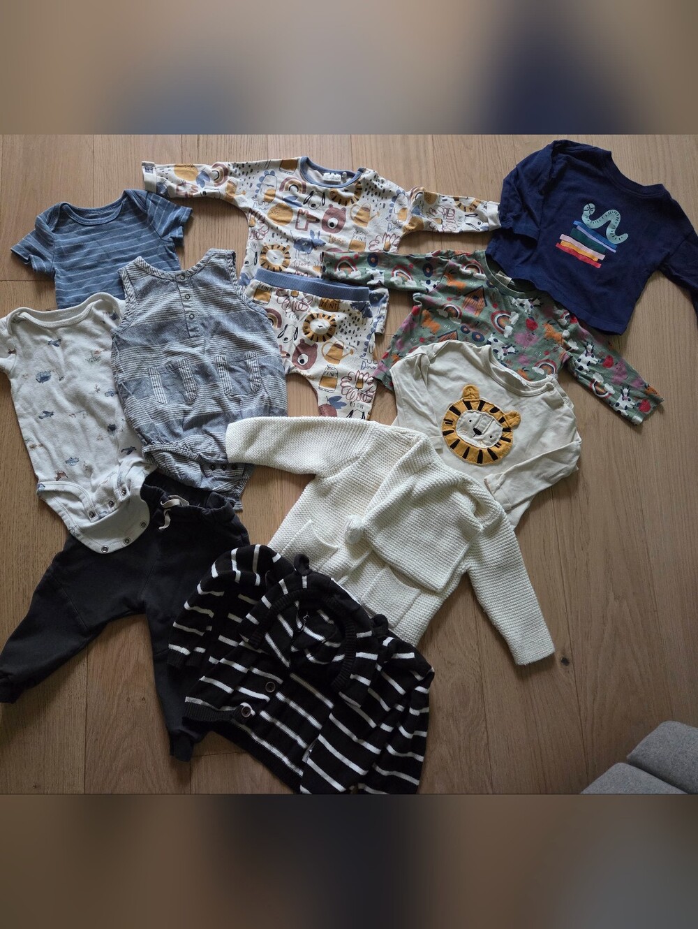Baby Bundle - Mixed Tops & Onesies Bundle